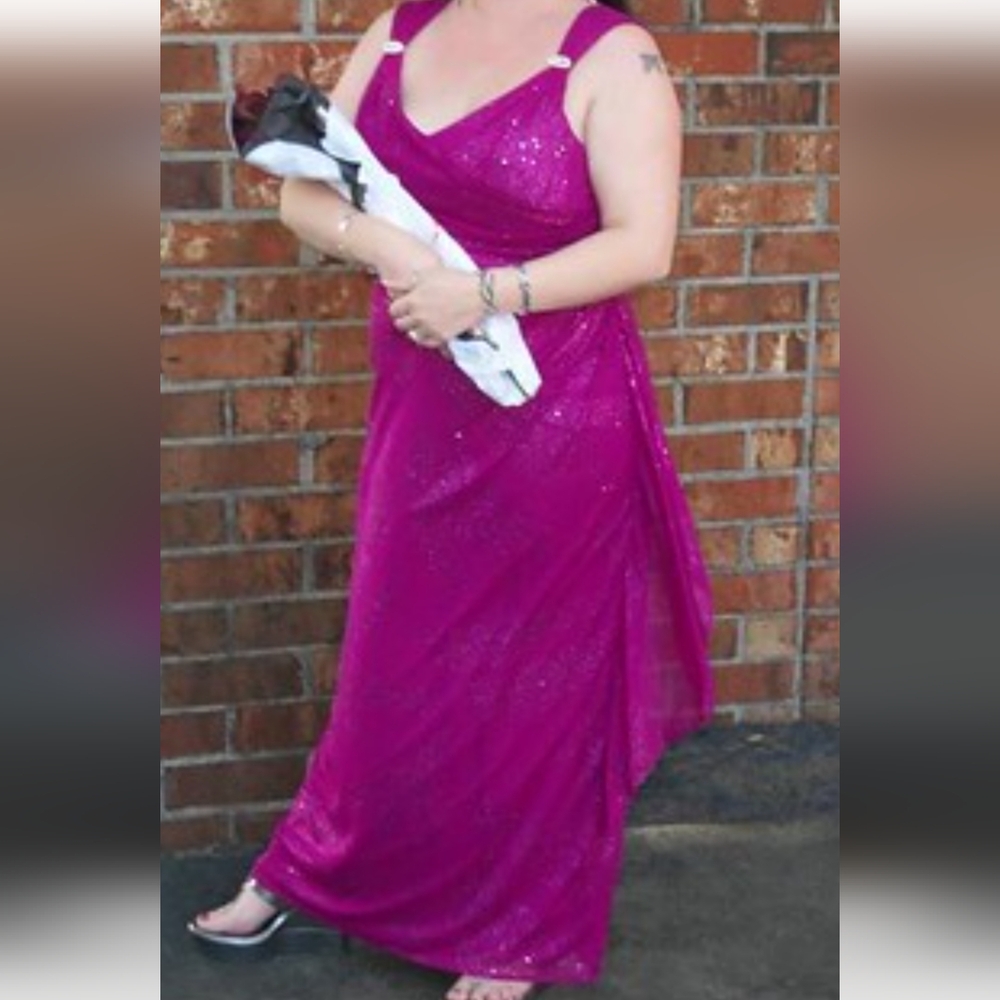 R&M Richard's 18W Elegant Evening Gown